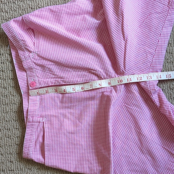 Northern Isles s12 Pink Gingham Shorts - Picture 8 of 8